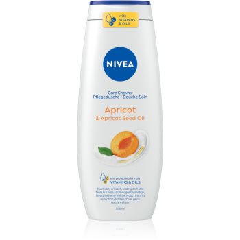 NIVEA Apricot & Apricot Seed Oil gel calmant pentru dus - imagine 2